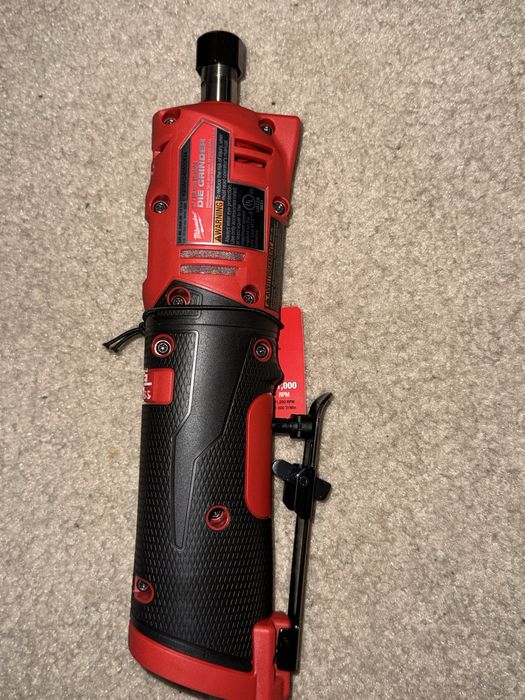 Szlifierka prosta palcówka Milwaukee Fuel M12 + 2xbatetia