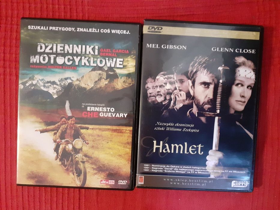 Dzienniki motocyklowe + Hamlet (pakiet 2 DVD)