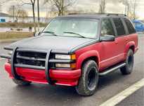 Chevrolet Tahoe газ/бенз