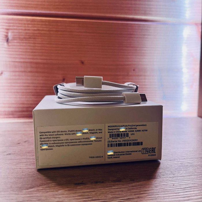 AirPods Pro 2 USB-C — звук, що вартий своєї якості