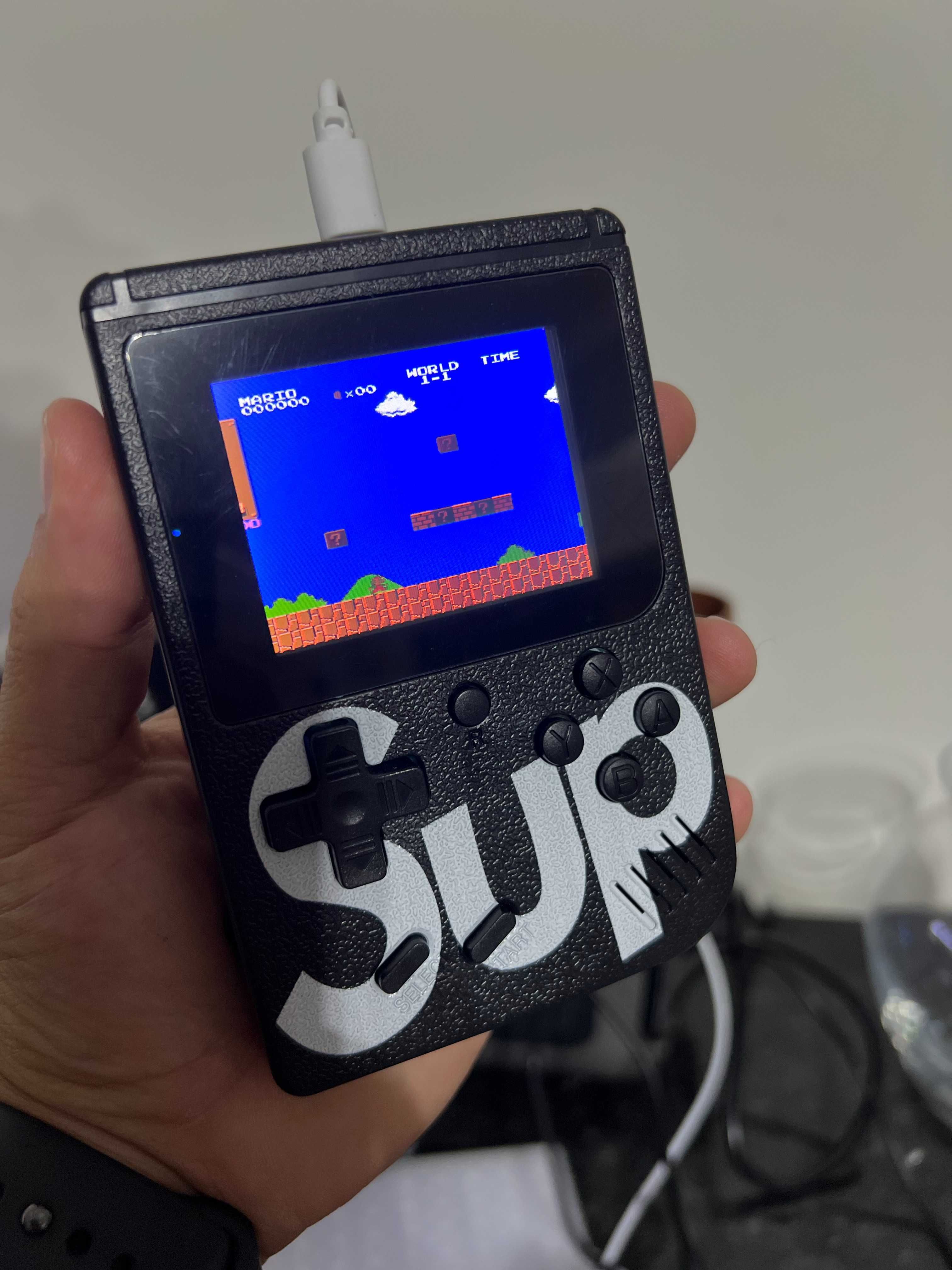 Consola retro game com 400 Jogos