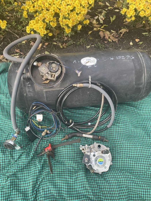 Газова установка