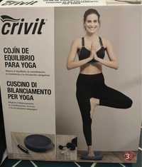 Almofada de equilibro de yoga - nunca usada