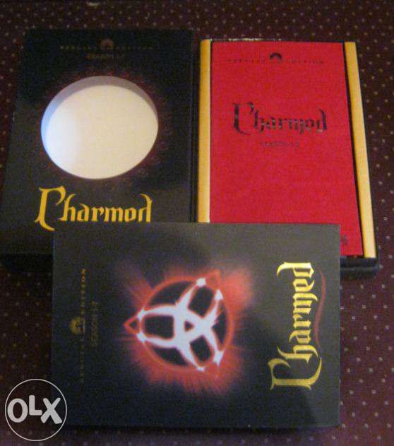 Сериал Зачарованные Charmed 8 Сезонов 48 DVD