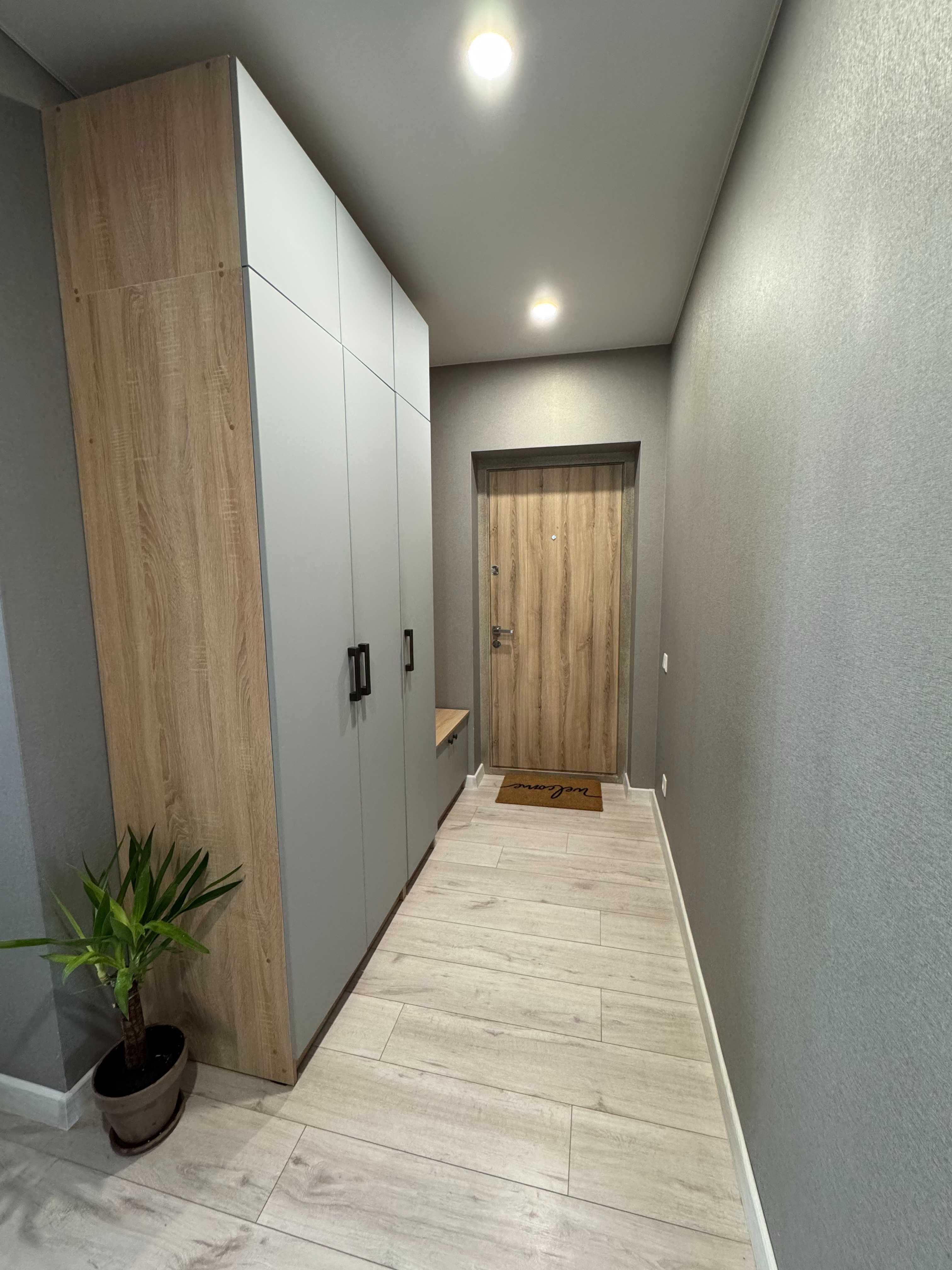 2-кімнатна квартира з ремонтом. 60 м2. Вишгород City Park. 5 поверх