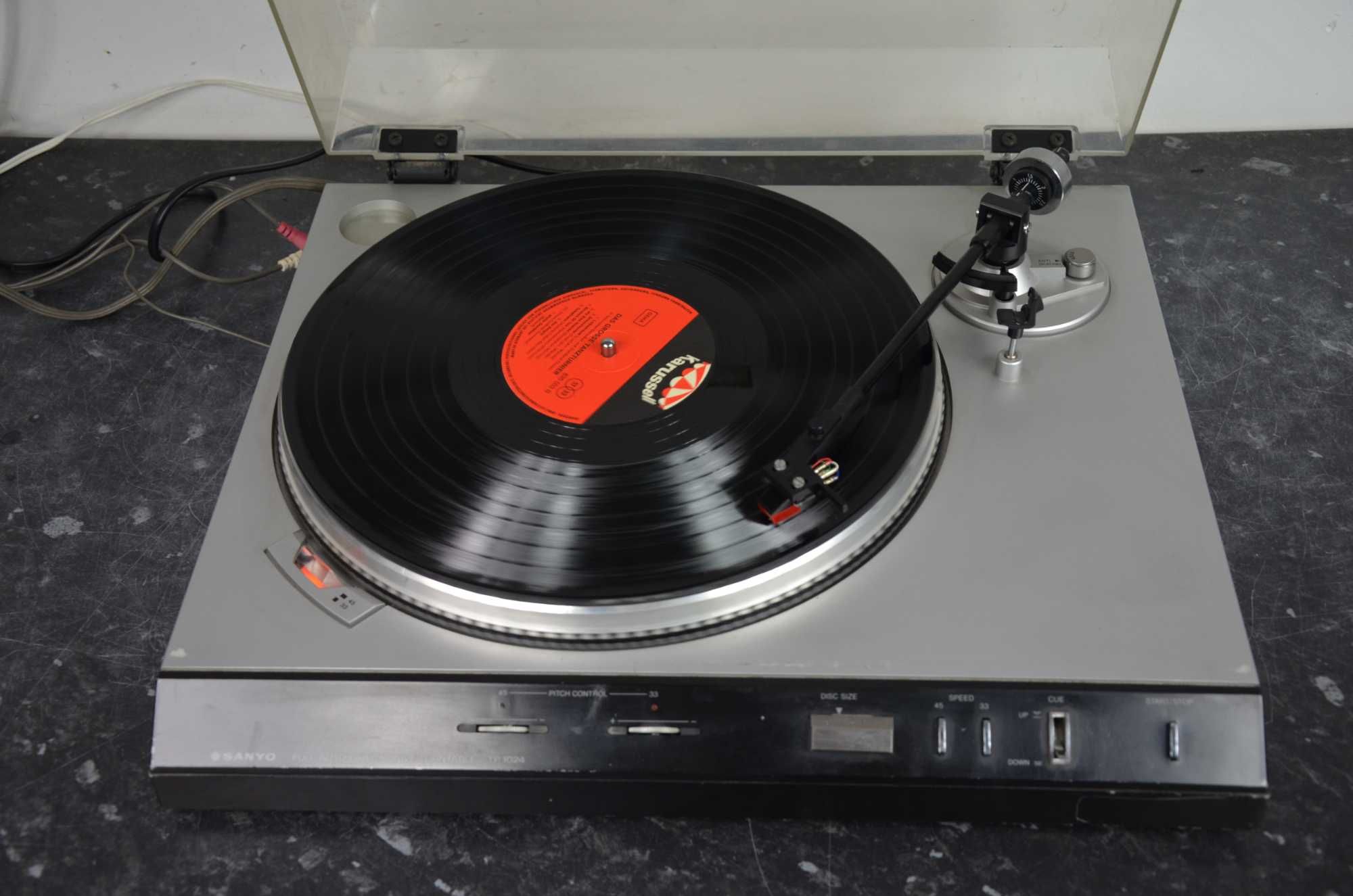 Gramofon SANYO TP-1024 FULL AUTOMAT Direct Drive Japan