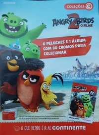 Cromos Angry Birds 2 - O Filme