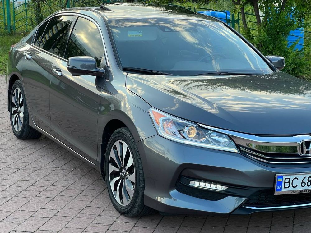 Honda accord 2016 hybrid