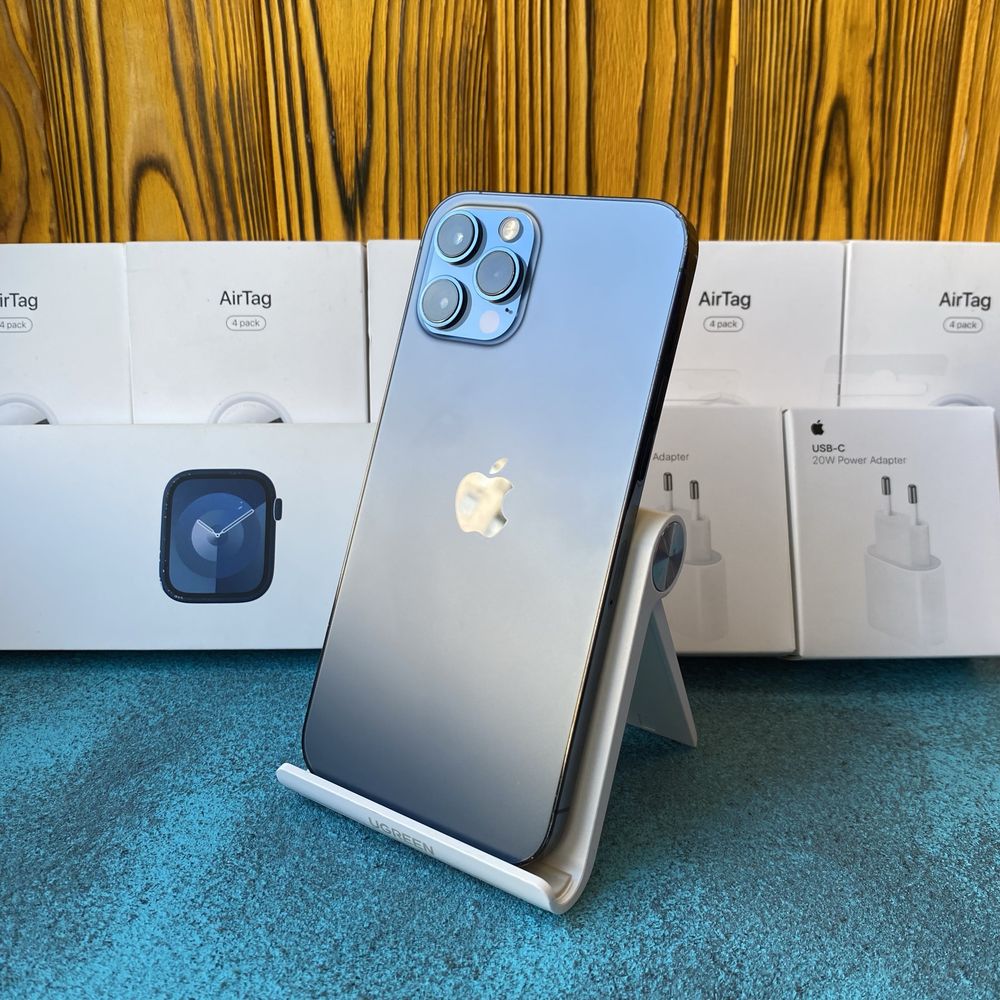 iPhone 12 pro Max 128gb Blue Neverlock