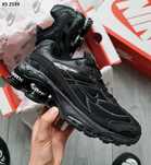 Чоловічі кросівки  Nіке SHOX TL чорний  KS 2539 ТОП ШОК