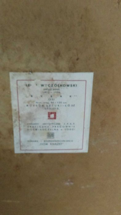 Piękny kolekcjonerski obraz