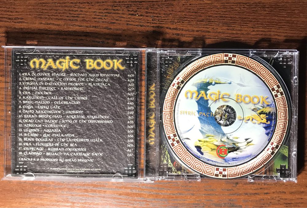 Magic Book аудиодиск с необычной музыкой