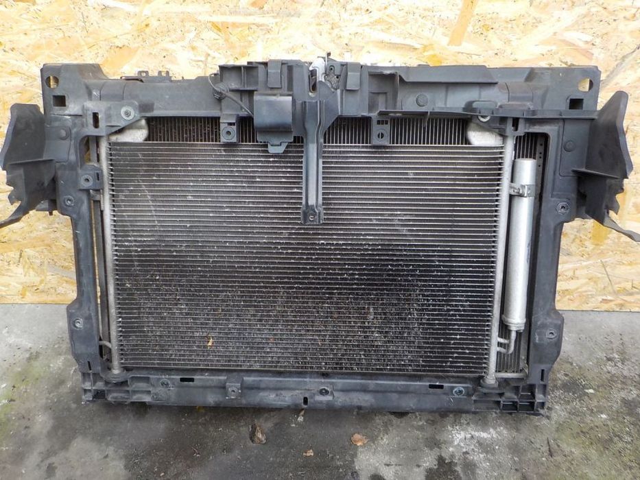 MAZDA CX7 LIFT 2,2 PAS CHŁODNICE BELKA WENTYLATOR