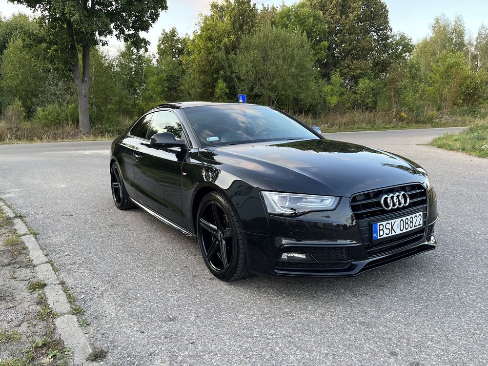 Audi a5 coupe s-line