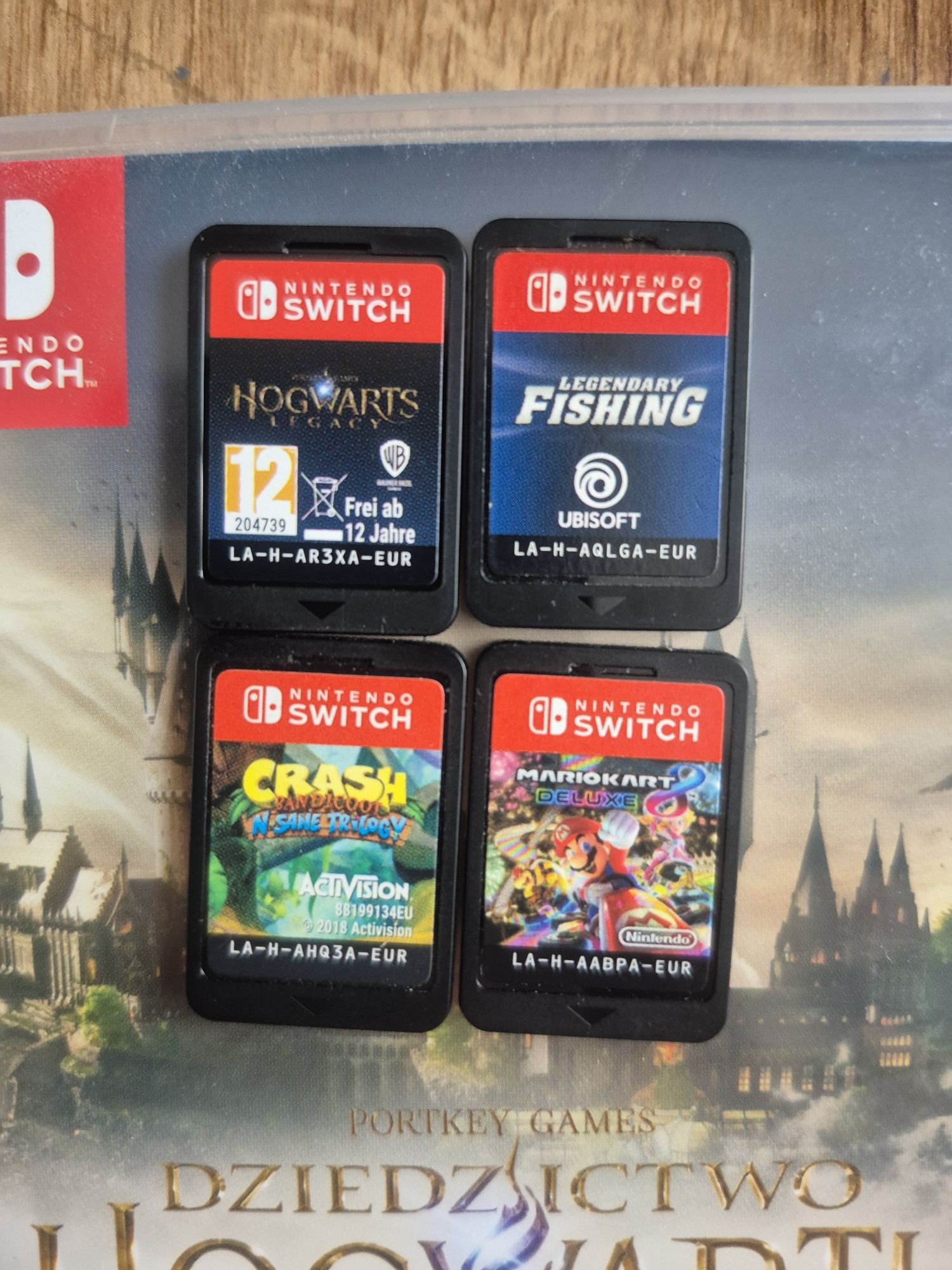 Nintendo switch OLED, 5 gier GwarancjaMEGA ZESTAW