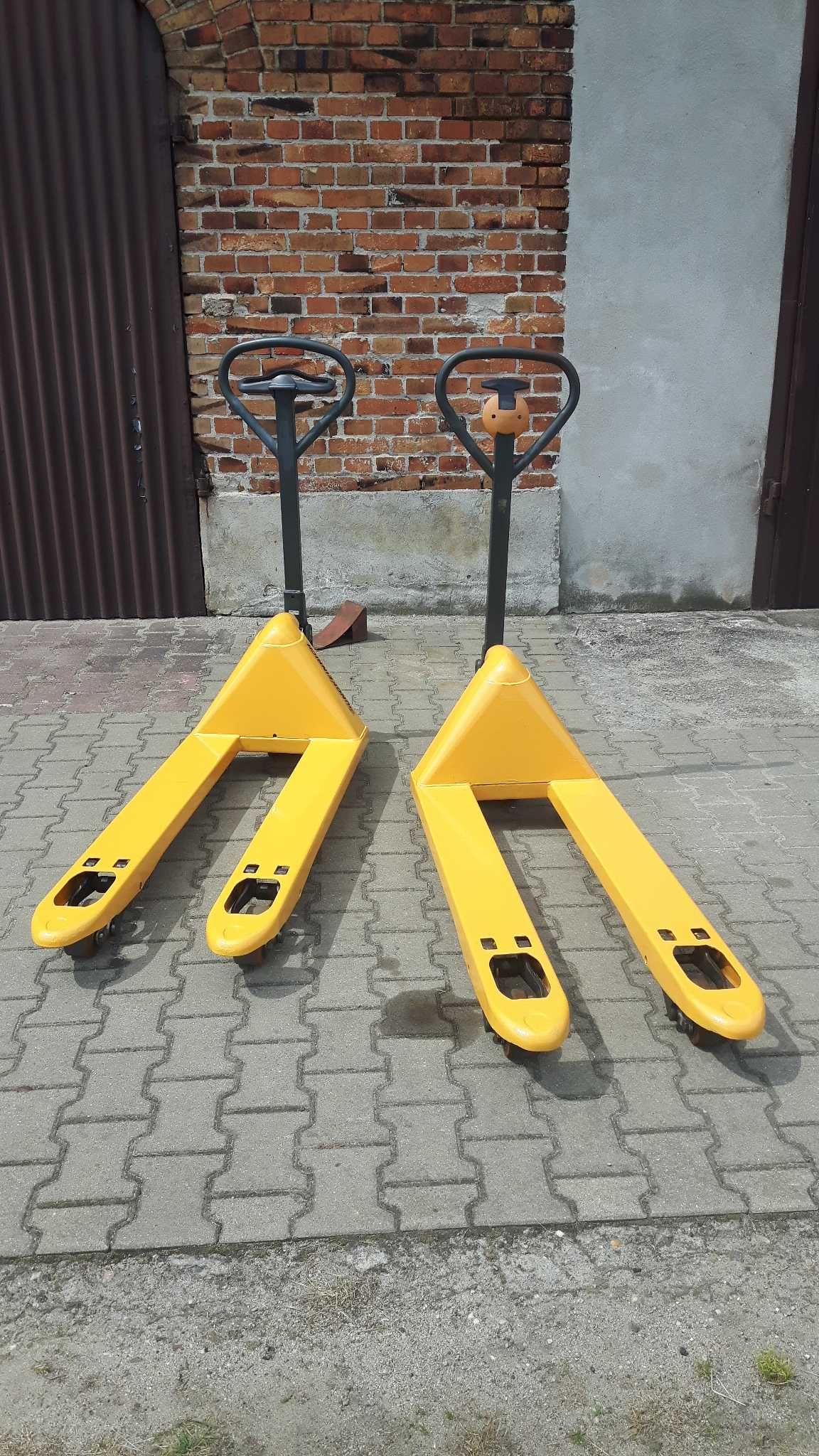 Wózek paletowy Jungheinrich paleciak 2200kg