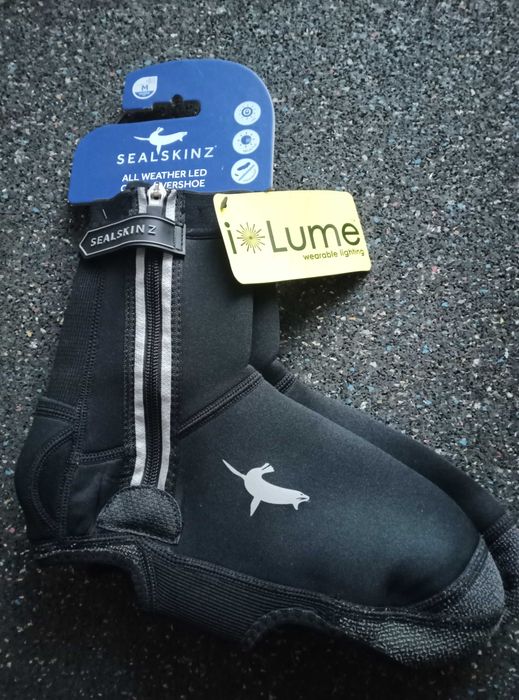 Protecções de pés para ciclismo