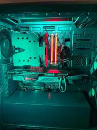 Komputer do gier I7 6700K GTX 1080 Z170 16GB RAM 500 GB SSD M2 okazja