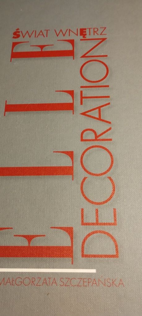 Album Elle decoration świat wnętrz M. Szczepańska projektowanie domu