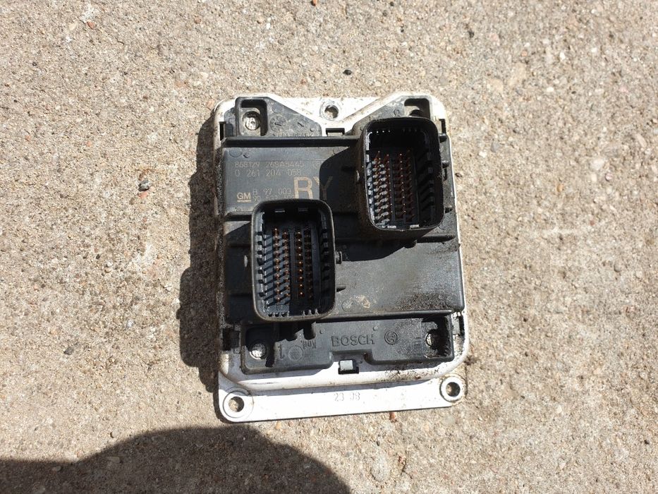 Opel corsa B  1.0 12v sterownik komputer silnika