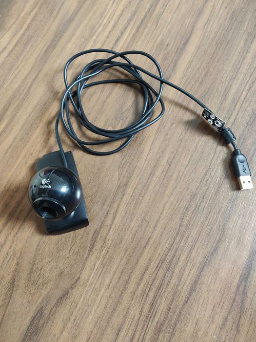Logitech Y-U0012 USB Webcam