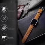 Ремешок кожаный для Apple Watch всех моделей. Очень круто смотрится