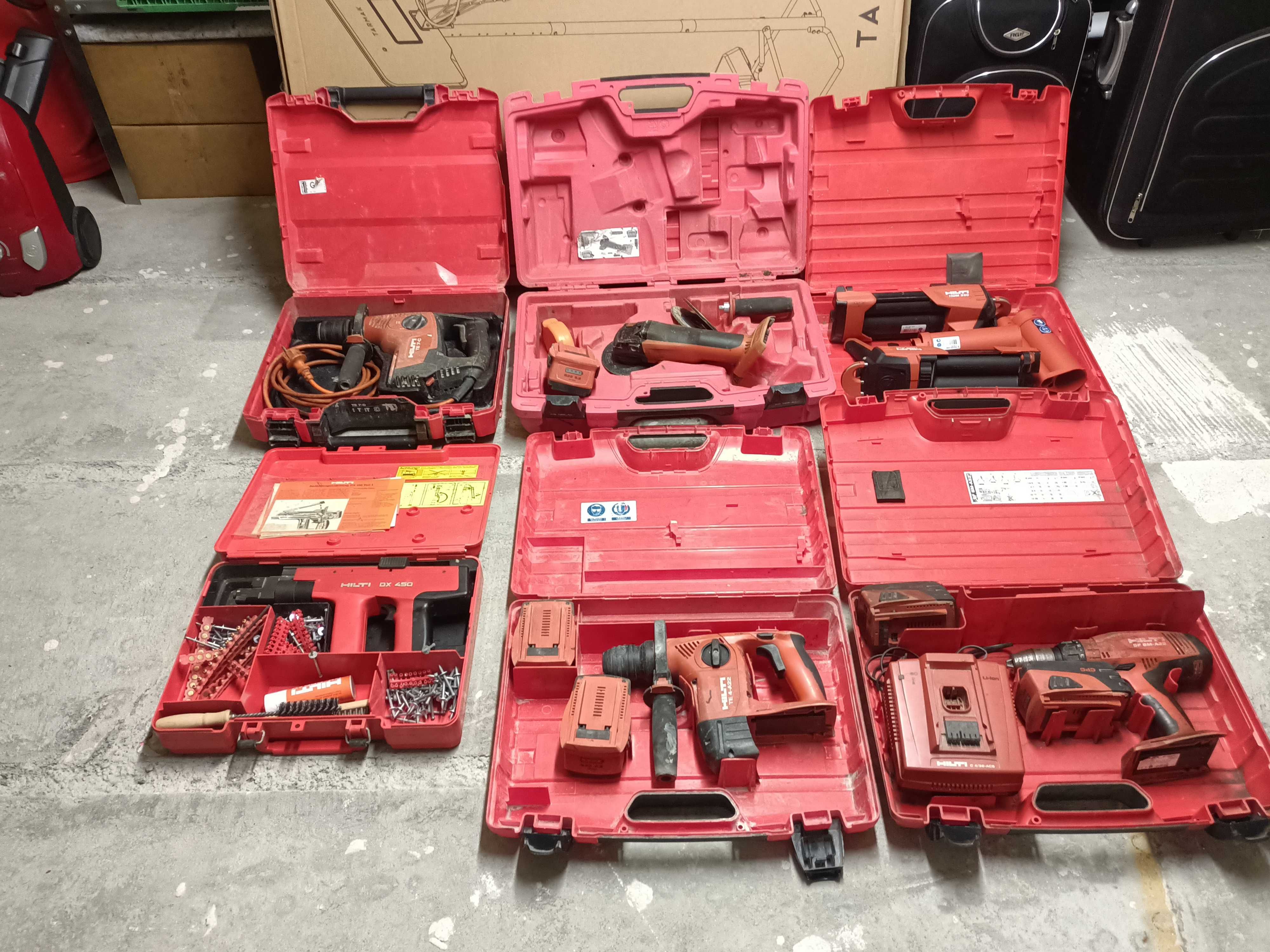 Wkrętarka HILTI SF 8M A22