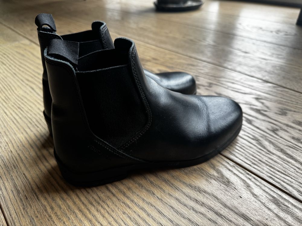 Botki jezdzieckie Fouganza r.35