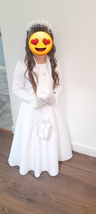 Sukienka komunijna model Ania 134