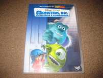 DVD "Monstros e Companhia"