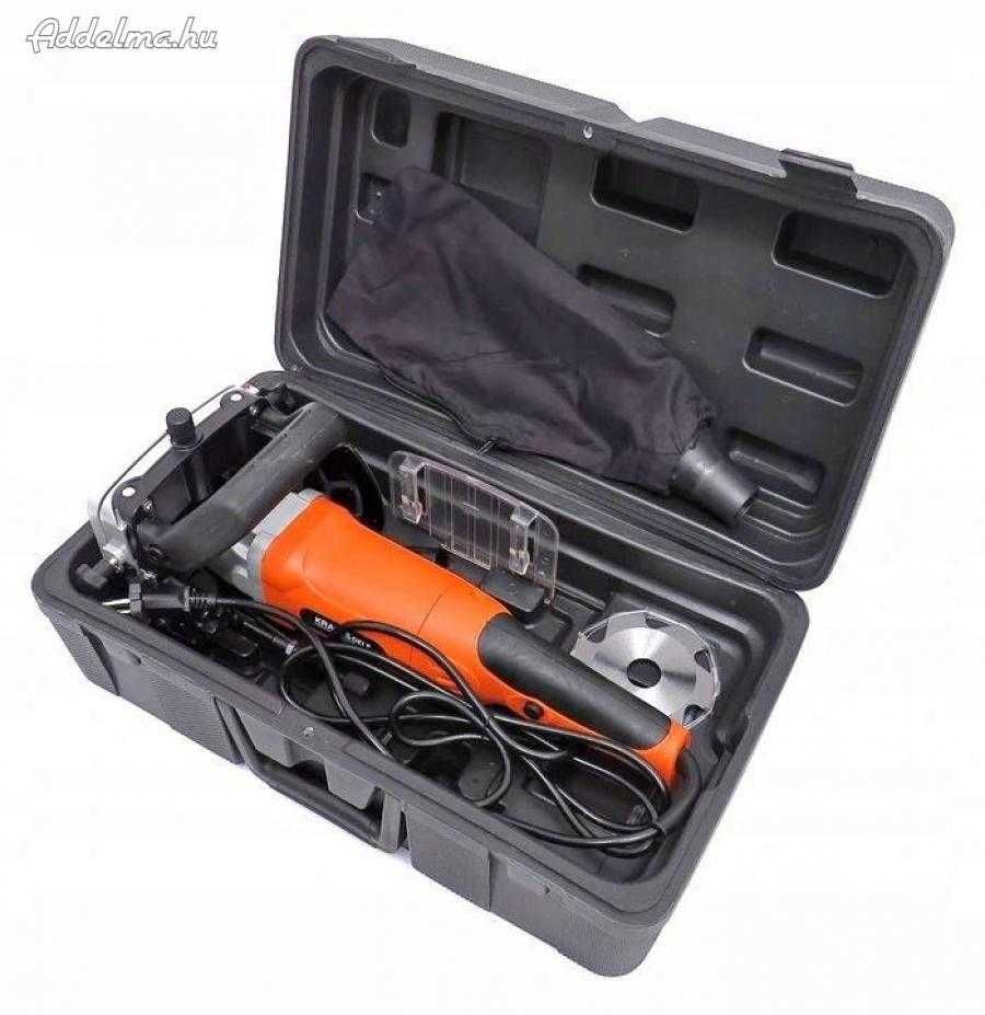 Frezarka Lamelownica Do Drewna 1250W 2xFrez 100MM Walizka Sklep