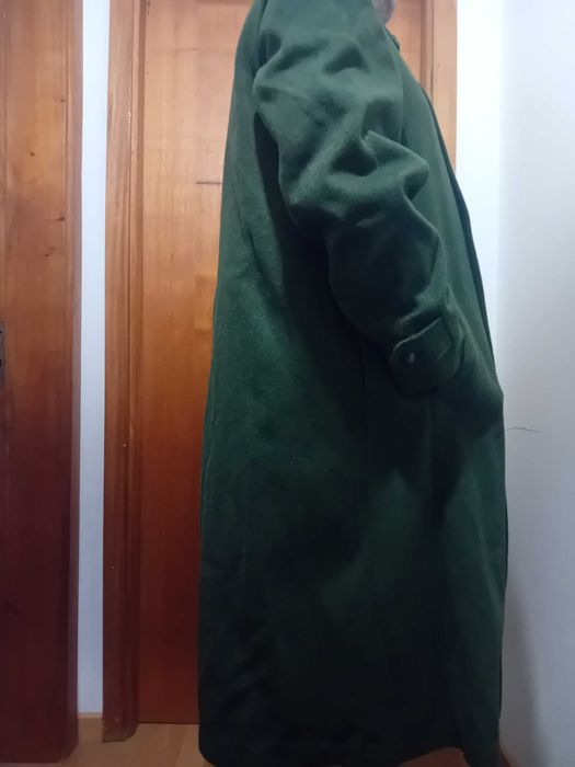Sobretudo Verde Escuro