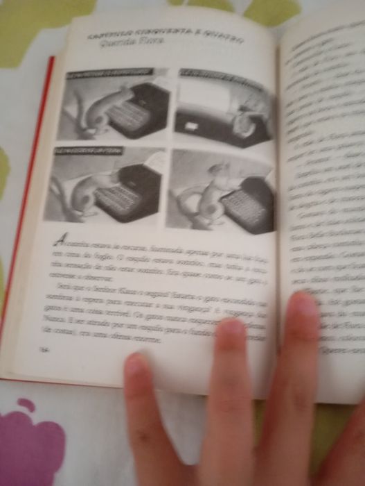 Flora e Ulisses Livro interessante