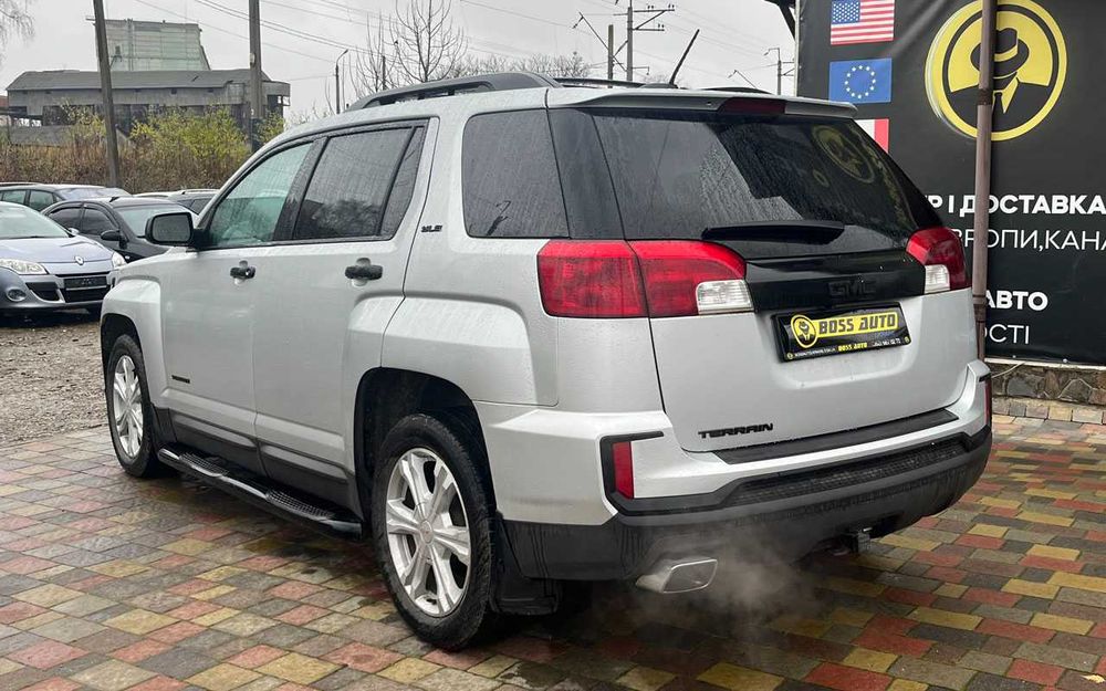 GMC Terrain 2017 2.4