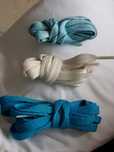 Conjunto de 3 pares de cordões