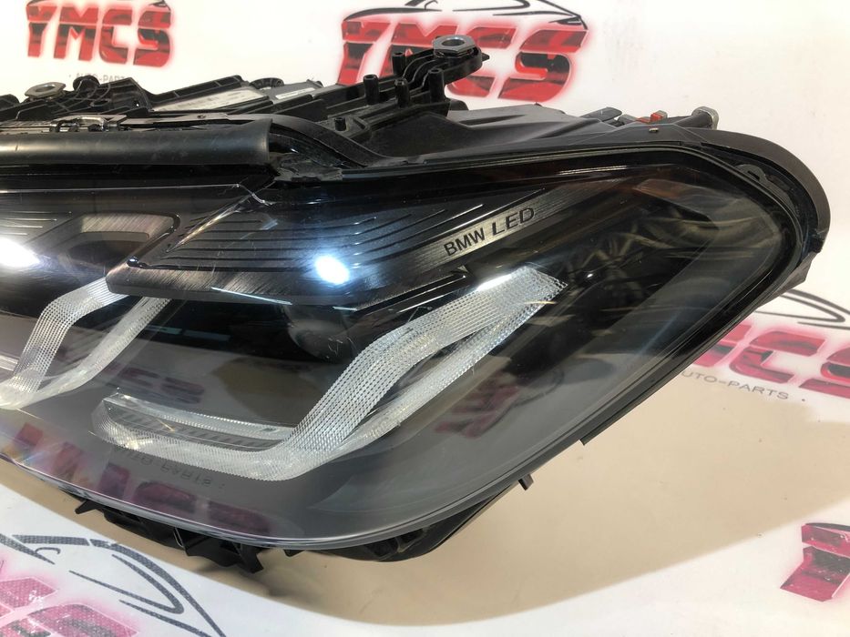 Farol Frente Otica BMW G30 G31 FULL LED LCI Esquerdo Original