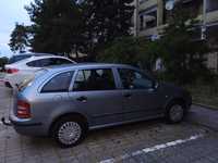 Skoda fabia combi