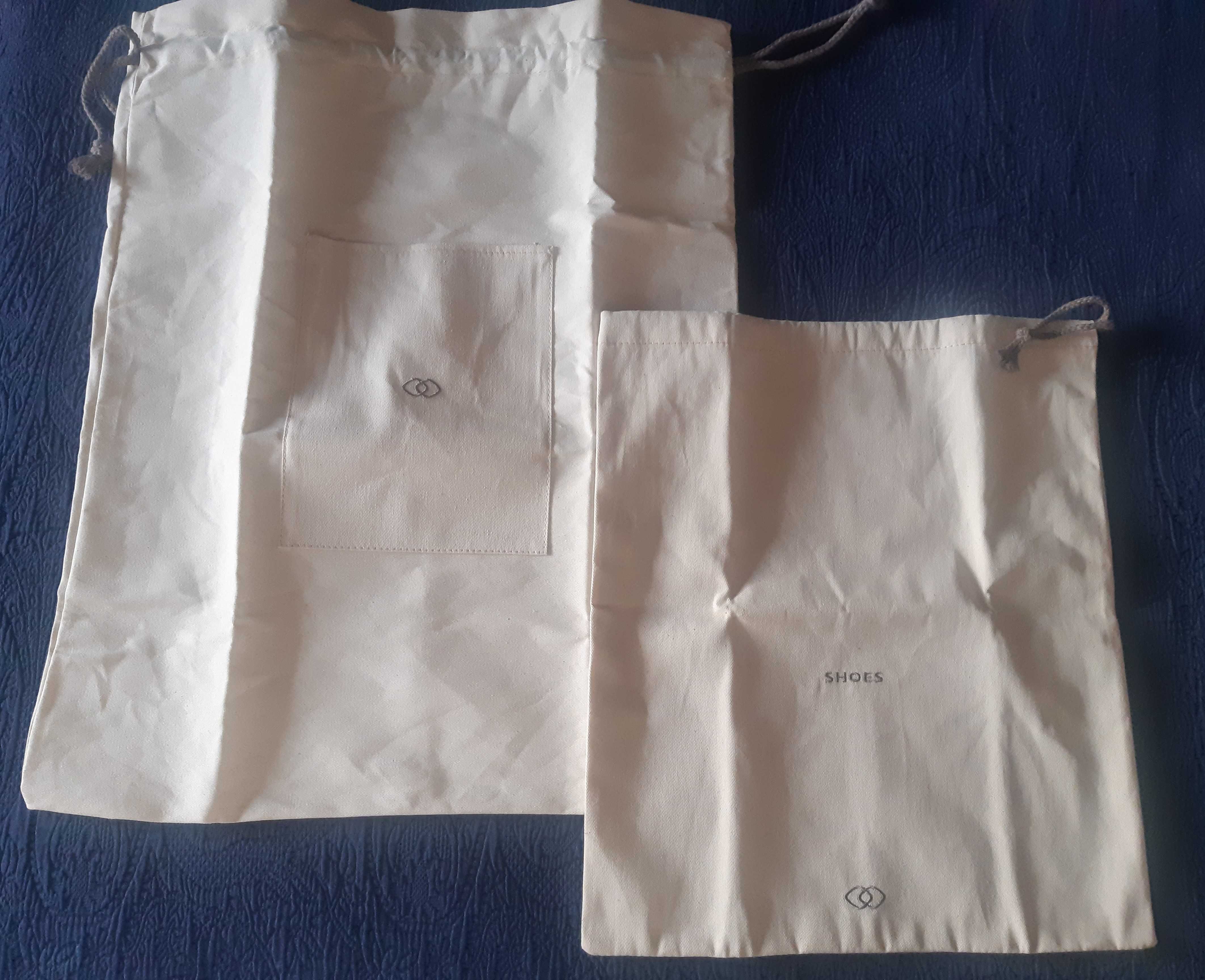 Sacos de Viagem para Roupa Suja e para Sapatos