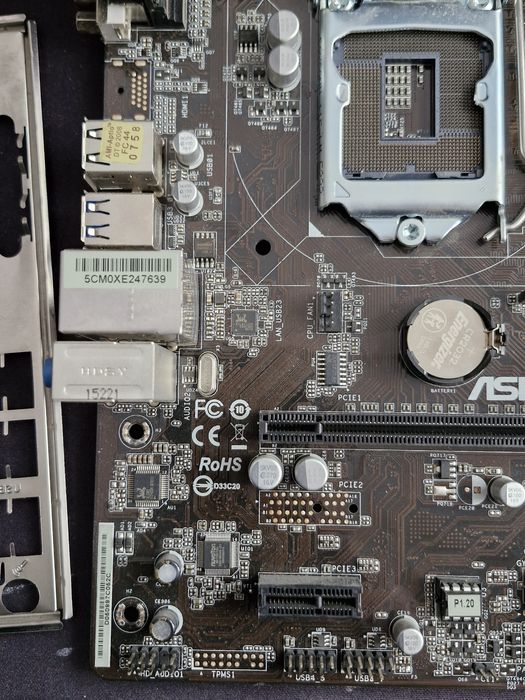 Płyta Główna B85 ASrock LGA 1150 matx