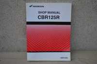 Honda CBR 125 SERWISÓWKA manual OEM