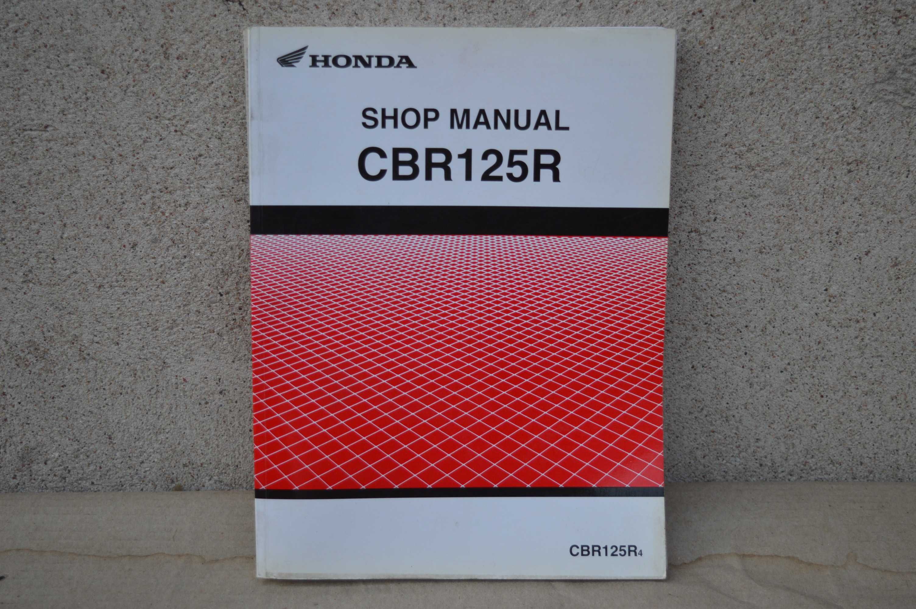 Honda CBR 125 SERWISÓWKA manual OEM