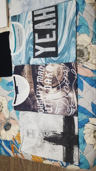 Conjunto de t shirts tamanho S de homem