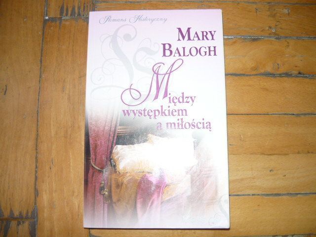 Między występkiem a miłością Mary Balogh