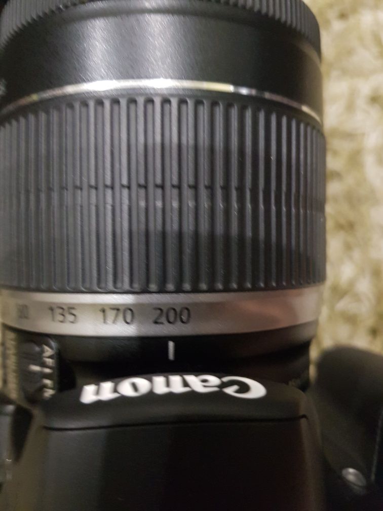 Цифровой фотоаппарат canon 500D с объективом 18/200