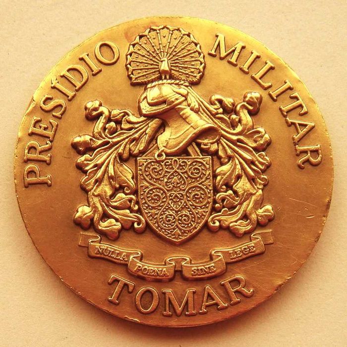 Medalha de Bronze do Exército Presídio Militar de Tomar