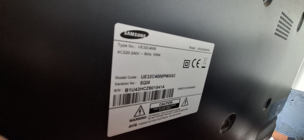 Tv led samsung...