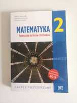 Podręcznik  - Matematyka 2, do liceum i technikum, ZAKRES ROZSZERZONY