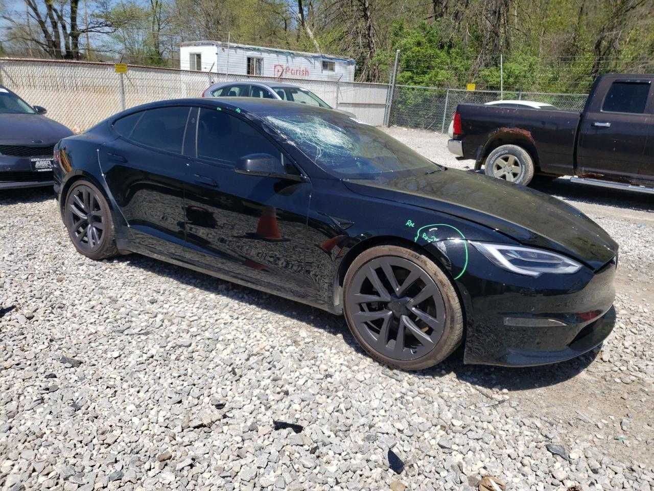 2021 TESLA MODEL S Plaid