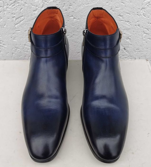 Шкіряні черевики Santoni 43 р. Оригінал Італія