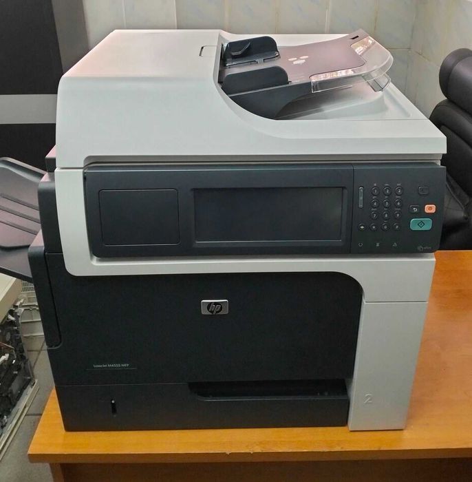 Б/У БФП HP LJ M4555/ потребує ремонту/ без пічки з картриджем